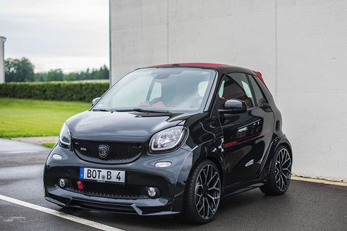 Limited - 150 x Smart Brabus 15th anniversary edition